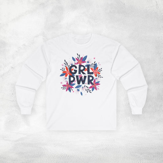 Women's Long Sleeve Girl Power
