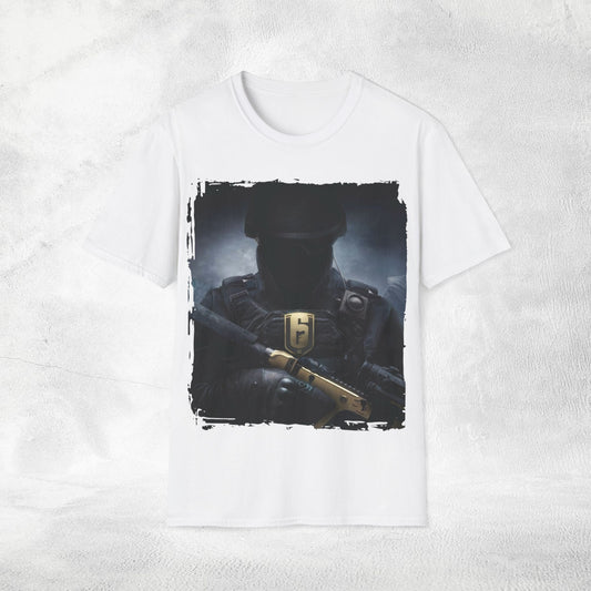 Unisex Gaming Shirt Siege