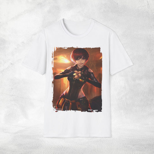 Unisex gaming shirt Stellar Blade Lily