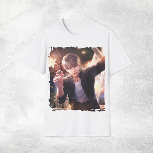 Unisex anime shirt Xavier Love and Deepspace