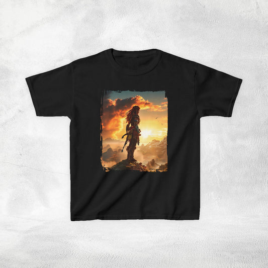 Kids gaming shirt Aloy