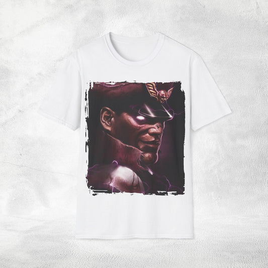 Unisex gaming shirt Street Fighter General M. Bison