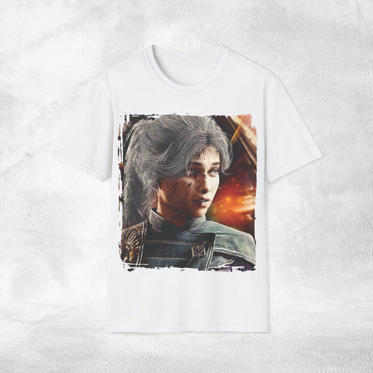 Unisex gaming shirt Expedition 33 Maelle
