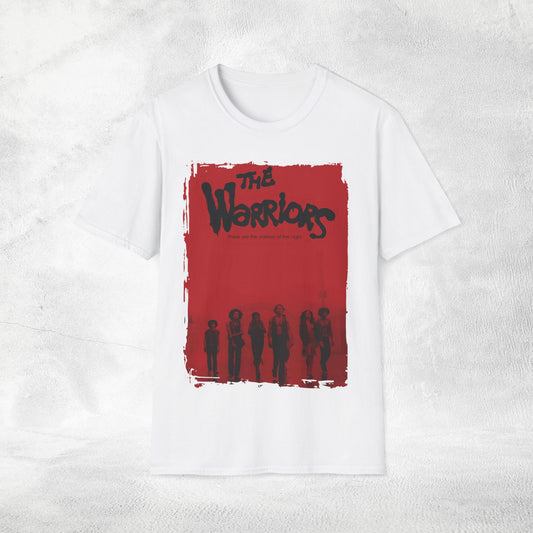 Unisex movie shirt the Warriors