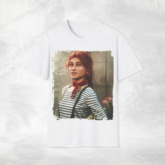 Unisex gaming shirt Expedition 33 Maelle