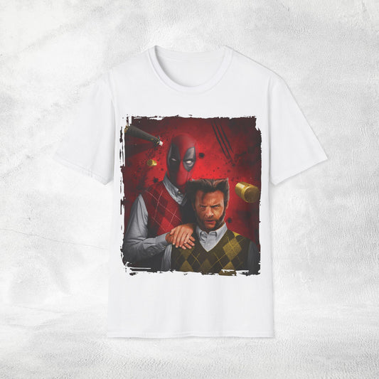 Unisex movie shirt Merc with a mouth