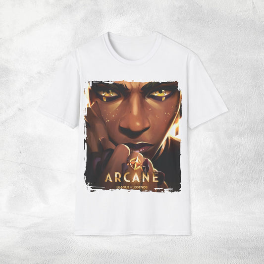 Unisex Gaming shirt Arcane Series LOL Mel Medarda
