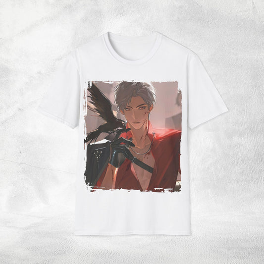 Unisex anime shirt Sylus Love and Deepspace