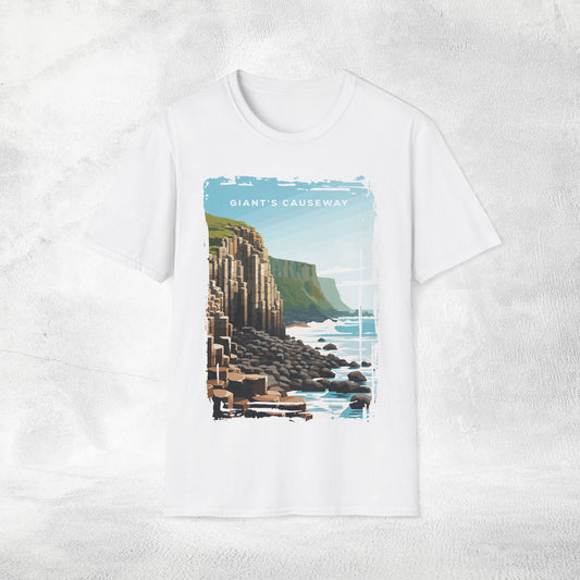 Women T-shirt Giant's Causeway vacation tee