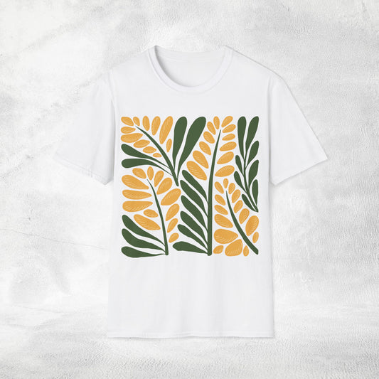 Womens shirt Dänische Blumen