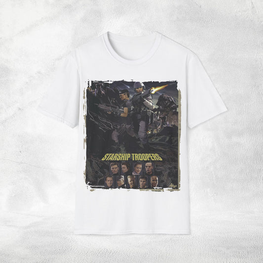 Unisex movie shirt Starship Troopers