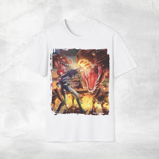 Unisex gaming shirt Dino Crisis
