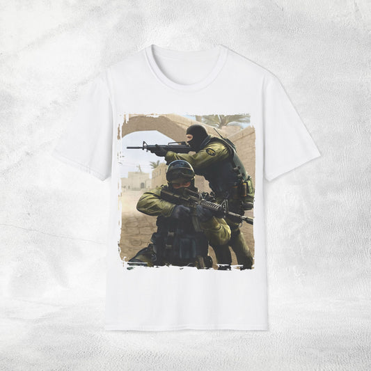 Unisex gaming shirt Counter Strike / CS / Counter-Strike