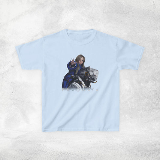 Kids gaming shirt Pragmata