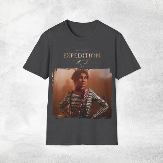 Unisex gaming shirt Expedition 33 Maelle
