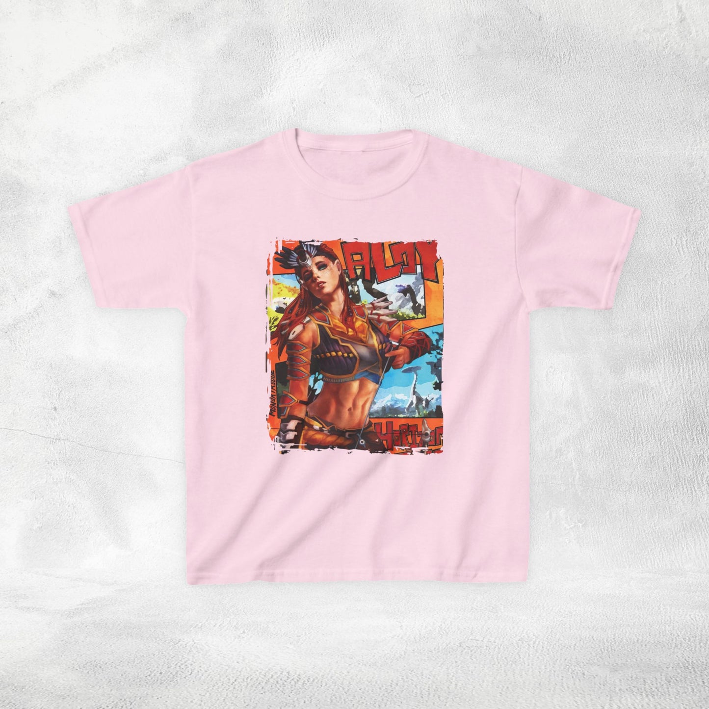 Kids gaming shirt Aloy