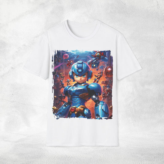Unisex gaming shirt Mega Man / Mega Man