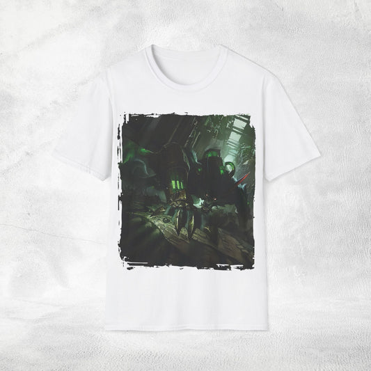 Unisex Gaming shirt Arcane Series LOL Warwick