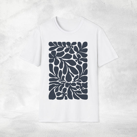 Womens shirt Dänische Blumen