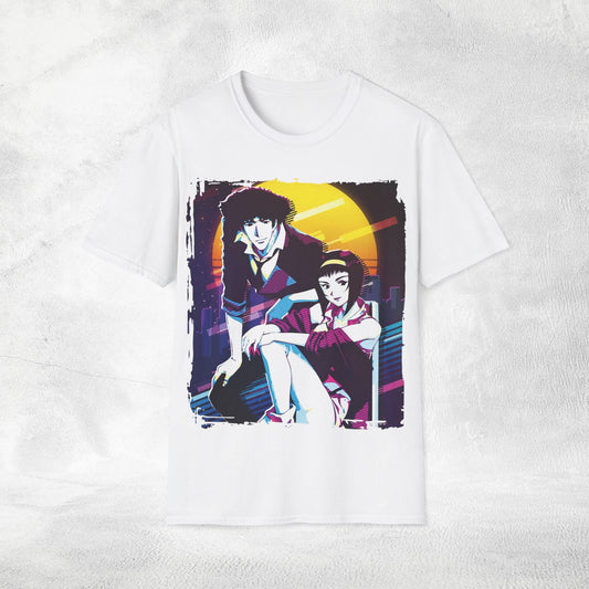 Unisex anime shirt Cowboy Bebop
