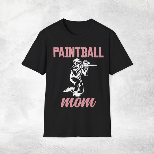 Unisex Paintball shirt mom