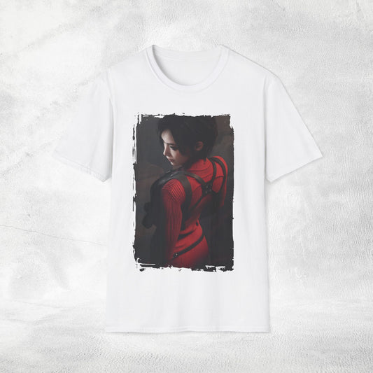 Unisex gaming shirt Resident Evil Ada Wong