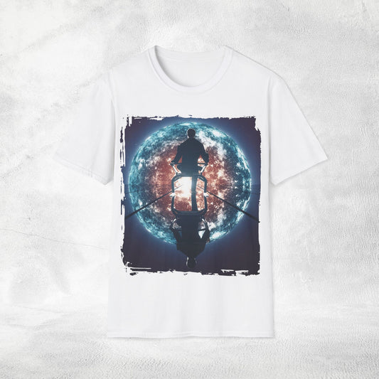 Unisex gaming shirt Mass Effect Illusive Man