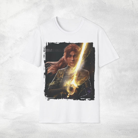 Unisex gaming shirt Expedition 33 Maelle