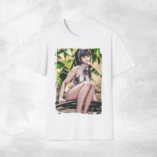 Unisex gaming shirt Stellar Blade Eve