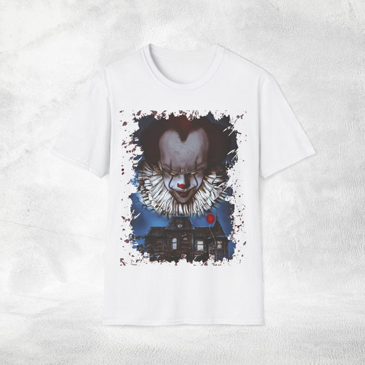 Unisex movie shirt Pennywise