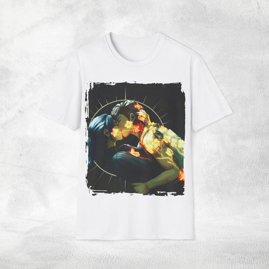 Unisex Gaming shirt Arcane Series LOL Caitlyn and Vi