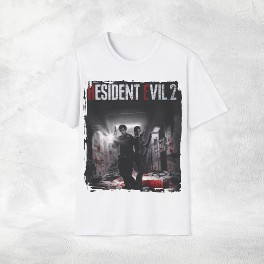 Unisex gaming shirt Resident Evil 2