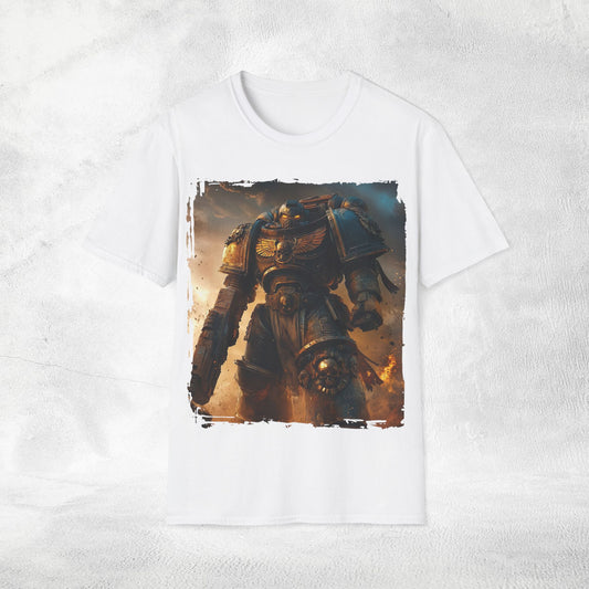 Unisex gaming shirt Space Marine