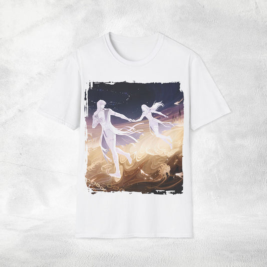 Unisex anime shirt Rafayel Love and Deepspace