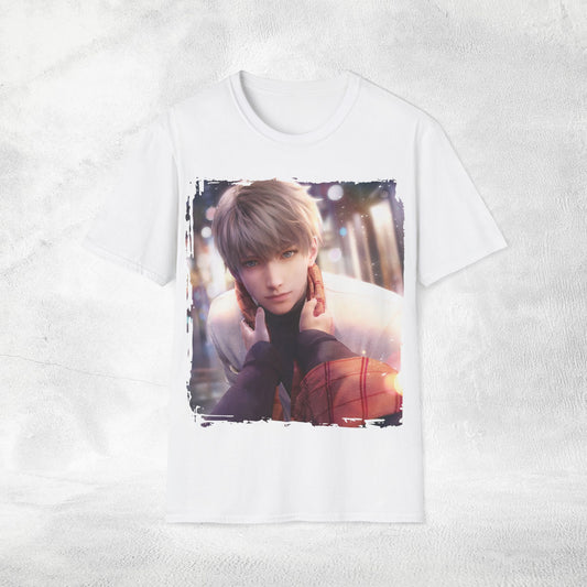 Unisex anime shirt Xavier Love and Deepspace