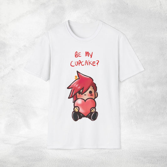 Unisex gaming shirt Vi be my cupcake Arcane
