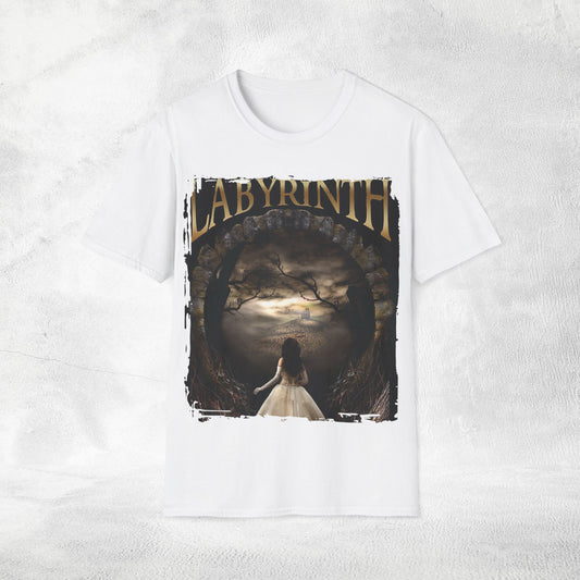 Unisex movie shirt the Labyrinth