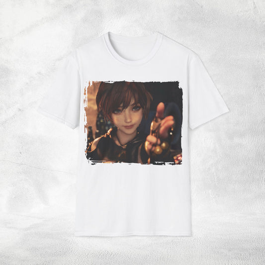 Unisex gaming shirt Stellar Blade Lily