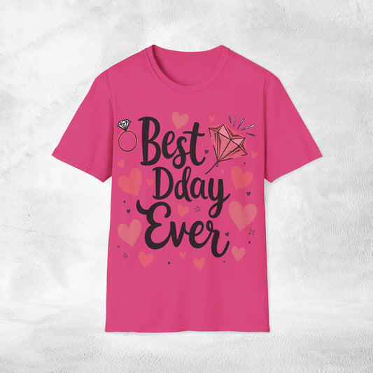 Women's T-Shirt Best Day Ever bachelorette party