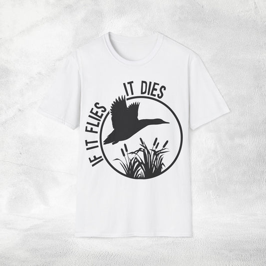 Unisex hunting shirt more if it flies