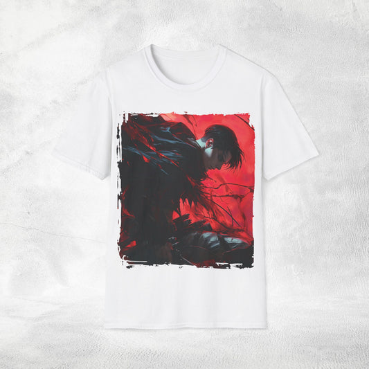 Unisex anime shirt Levi Ackerman Attack on Titan