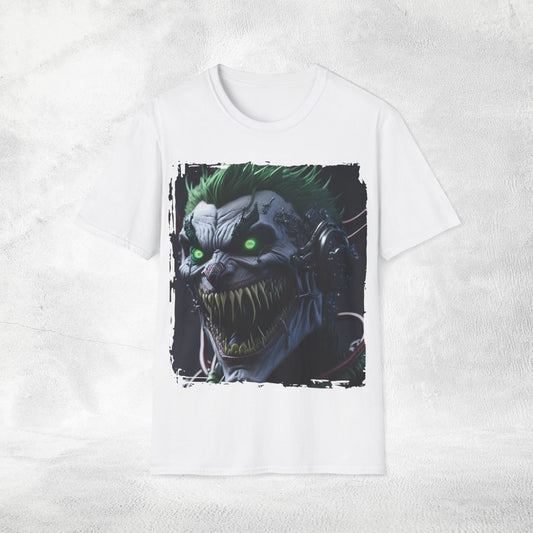 Unisex movie shirt Halloween Villains Joker