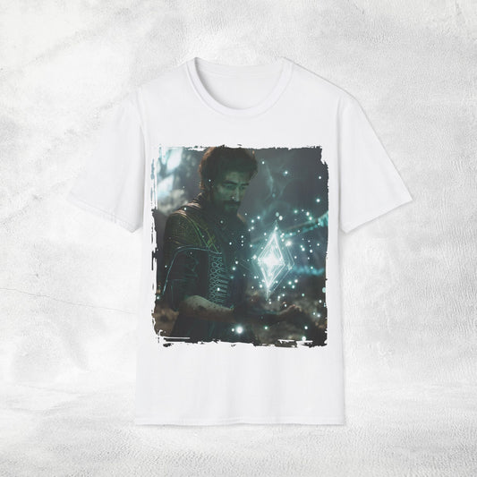 Unisex gaming shirt Expedition 33 Gustave