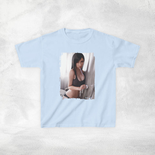 Kids gaming shirt Final Fantasy Tifa Lockhart