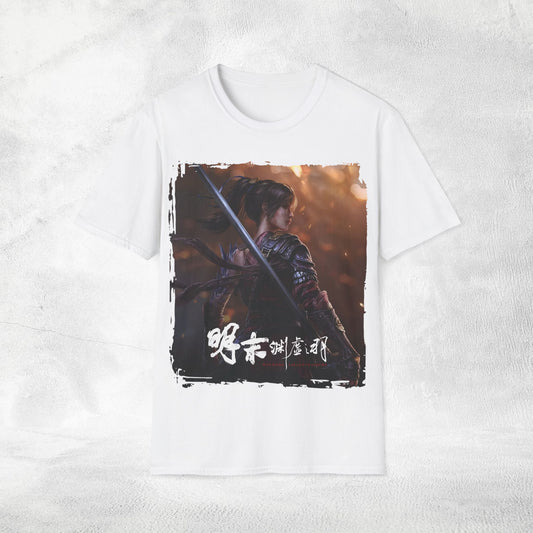 Unisex gaming shirt Wuchang Fallen Feathers