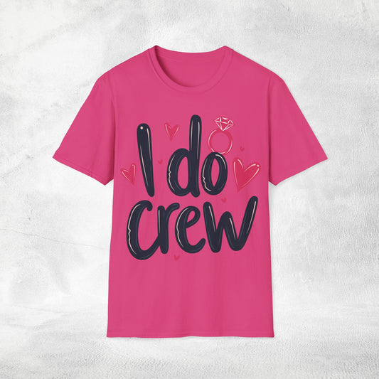 Women's T-Shirt I Do Crew bachelorette party