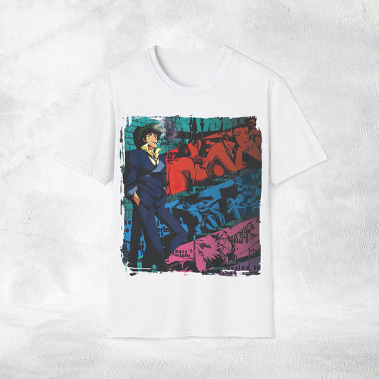 Unisex anime shirt Cowboy Bebop