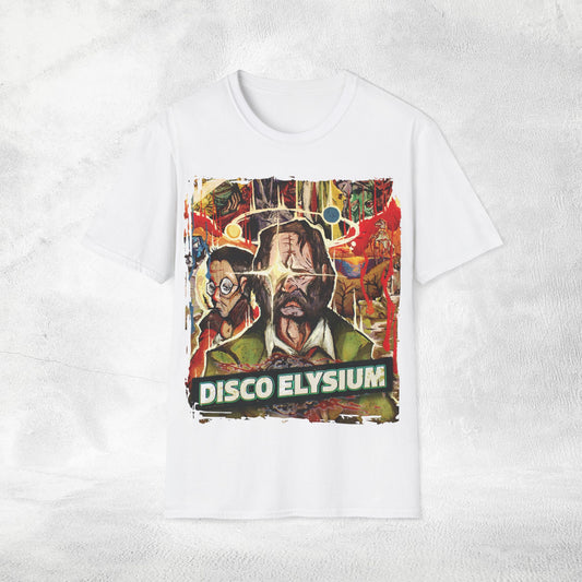 Unisex gaming shirt Disco Elysium