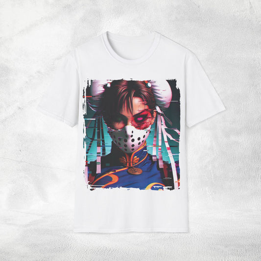 Unisex gaming shirt Street Fighter Chung Li