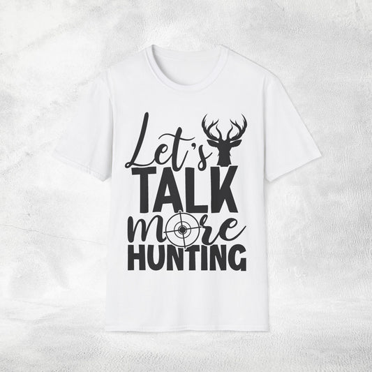 Unisex hunting shirt more hunting